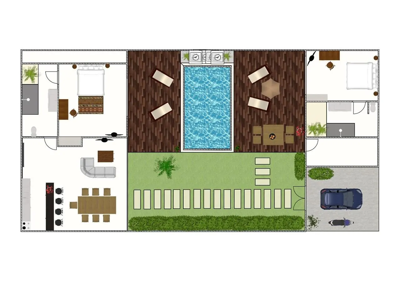 Villa Calypso By Optimum Bali Villas Σεμινιάκ Ινδονησία